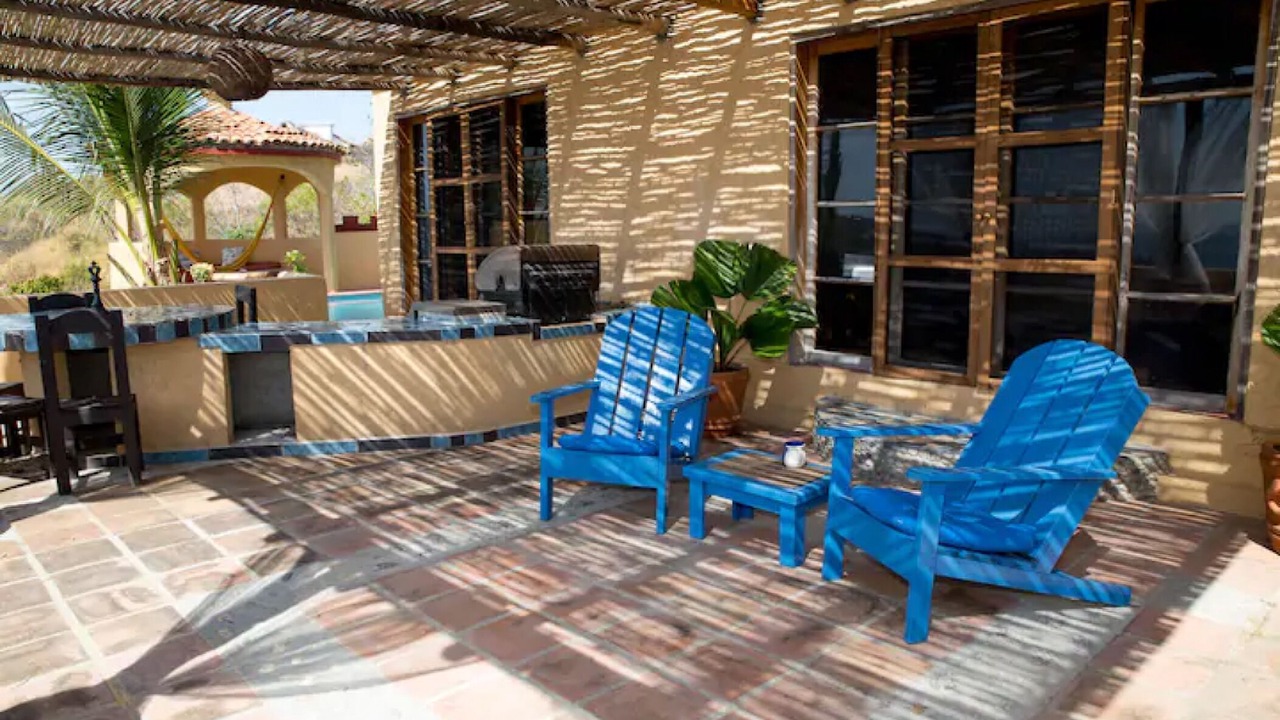 Photo of Patio Balcony in Puerto Angel