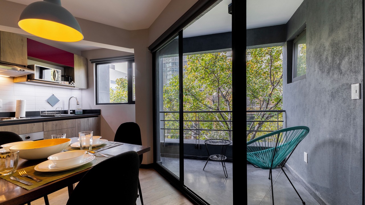 Photo of Patio Balcony in Escandon