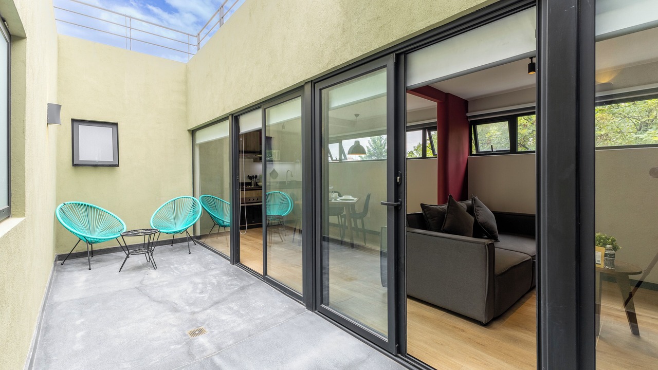Photo of Patio Balcony in Escandon