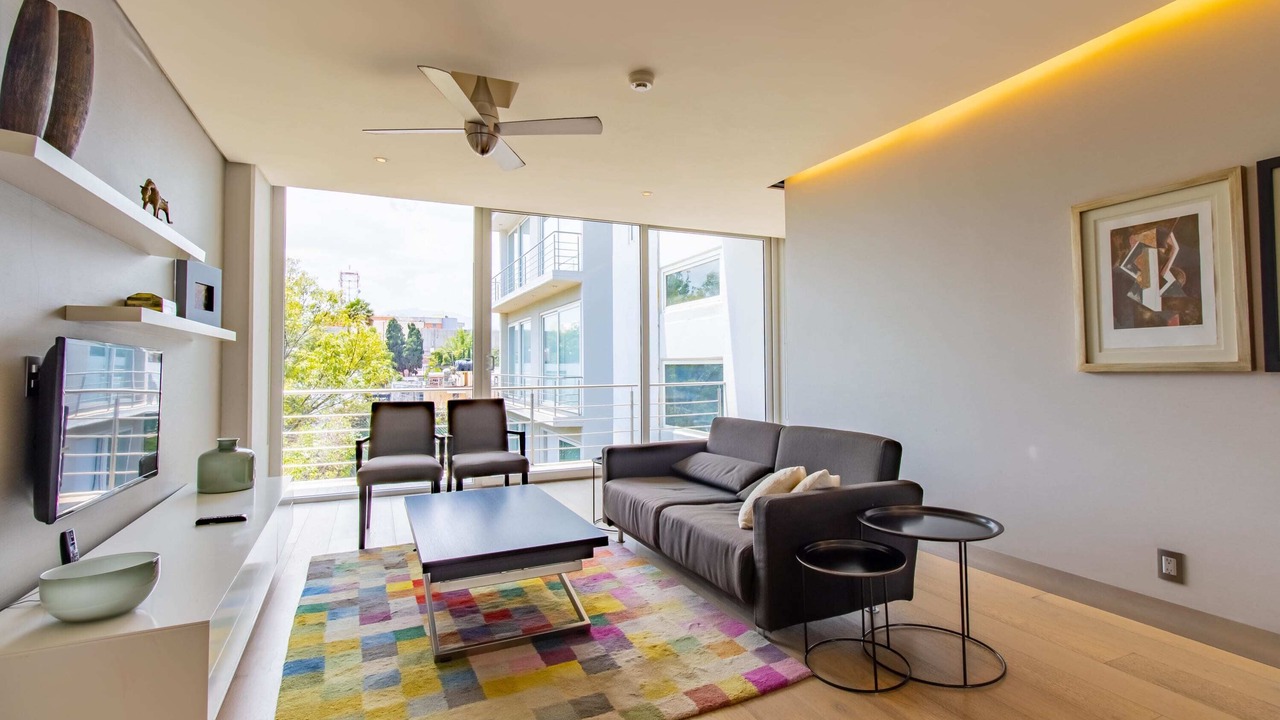 Photo of Livingroom in Alvaro Obregon