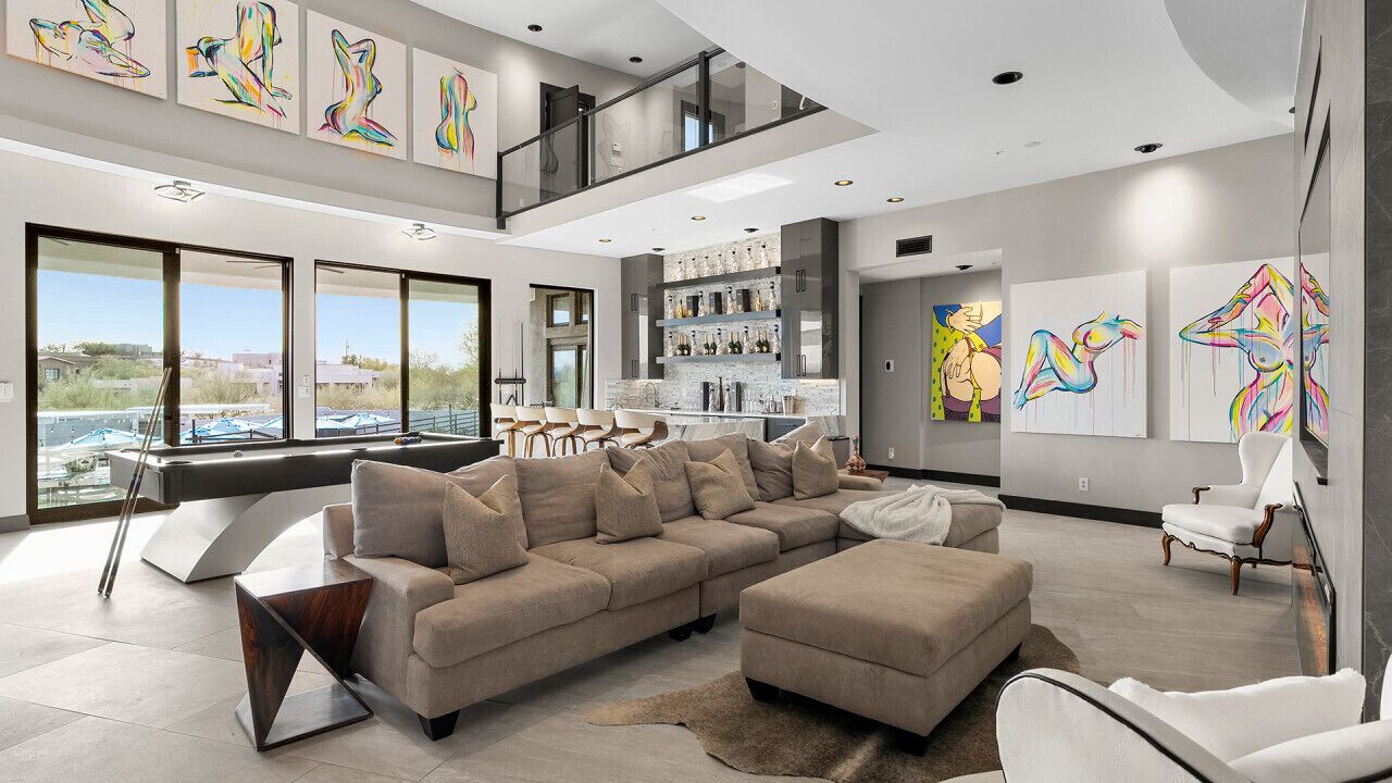 Photo of Livingroom in Paradise Valley