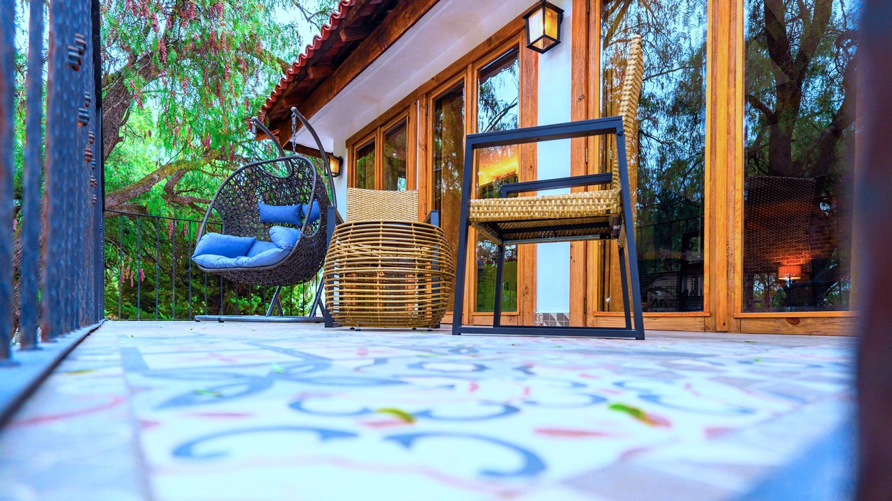 Photo of Patio Balcony in San Martin de las Piramides