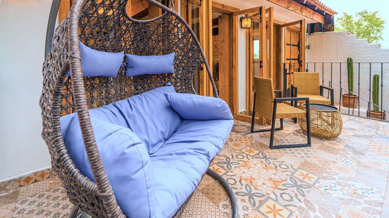 Photo of Patio Balcony in San Martin de las Piramides
