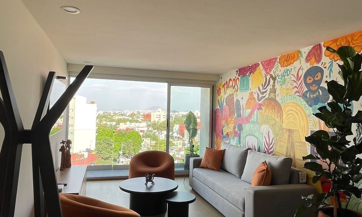 Photo of Livingroom in Coyoacan