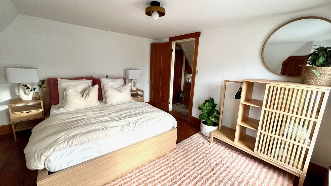 Photo of Bedroom in Pemaquid Beach