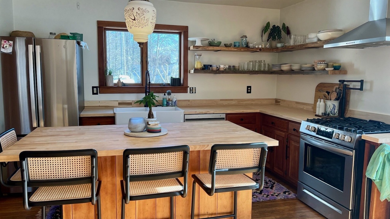 Photo of Kitchen in Pemaquid Beach