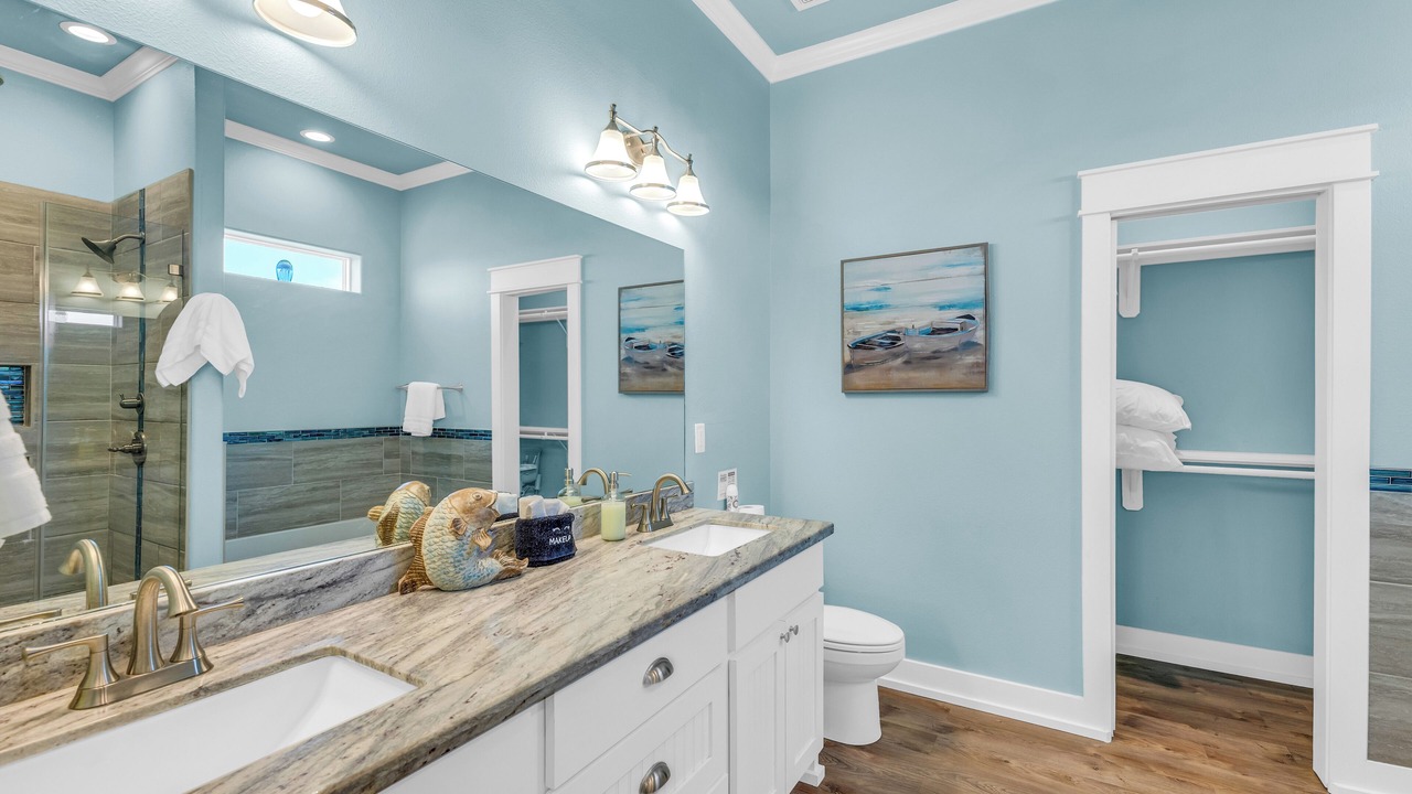 Photo of Bathroom in Port Bolivar