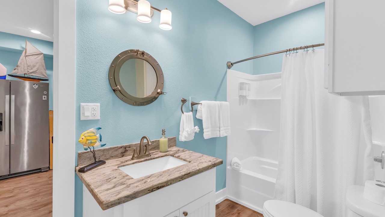 Photo of Bathroom in Port Bolivar