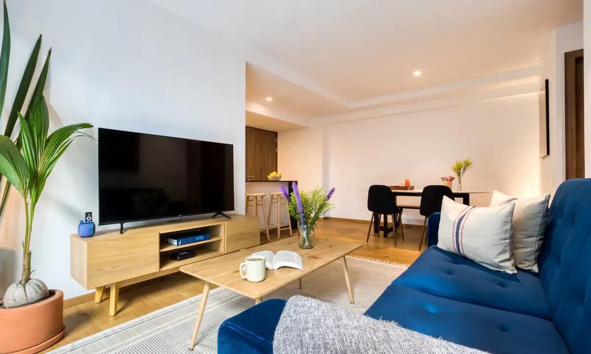 Photo of Livingroom in Hipodromo Condesa