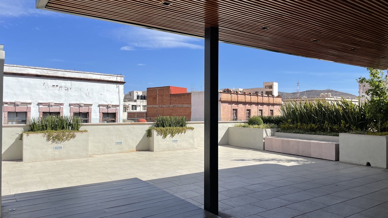Photo of Patio Balcony in Zacatecas Centro