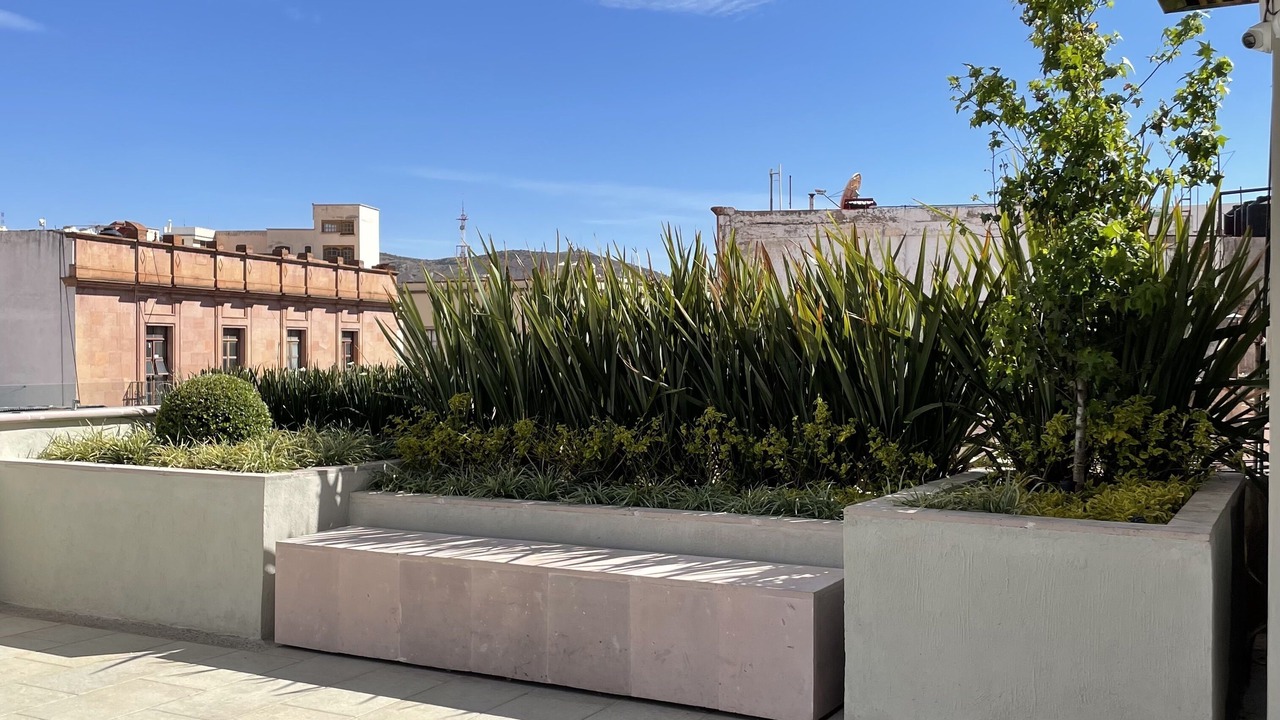 Photo of Patio Balcony in Zacatecas Centro