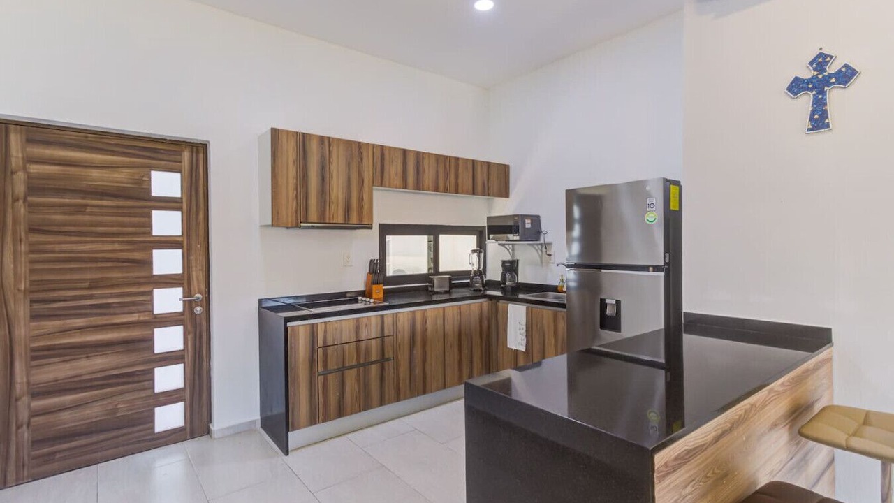 Photo of Kitchen in La Cruz de Huanacaxtle