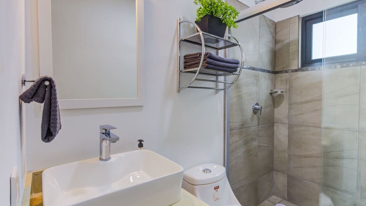 Photo of Bathroom in La Cruz de Huanacaxtle
