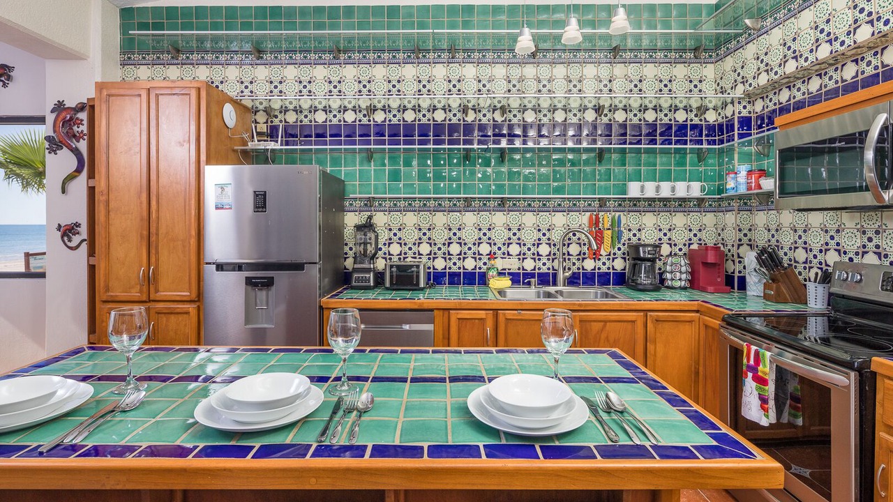 Photo of Kitchen in Ferrocarrilera