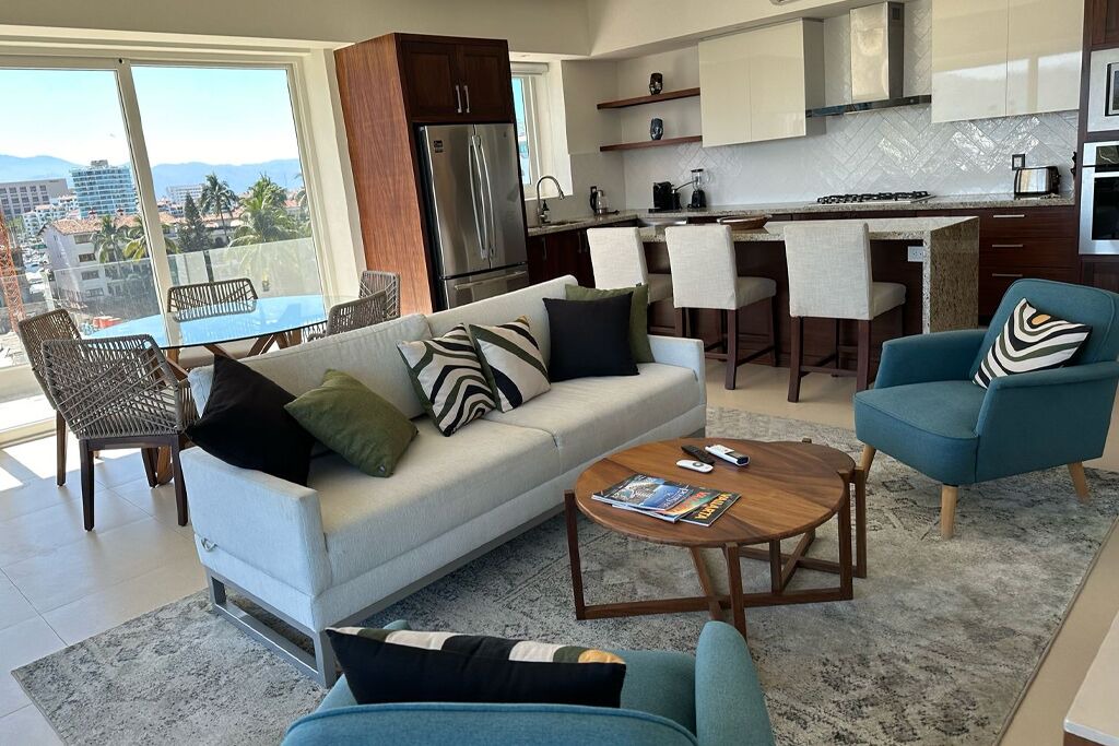 Photo of Livingroom in Marina Vallarta