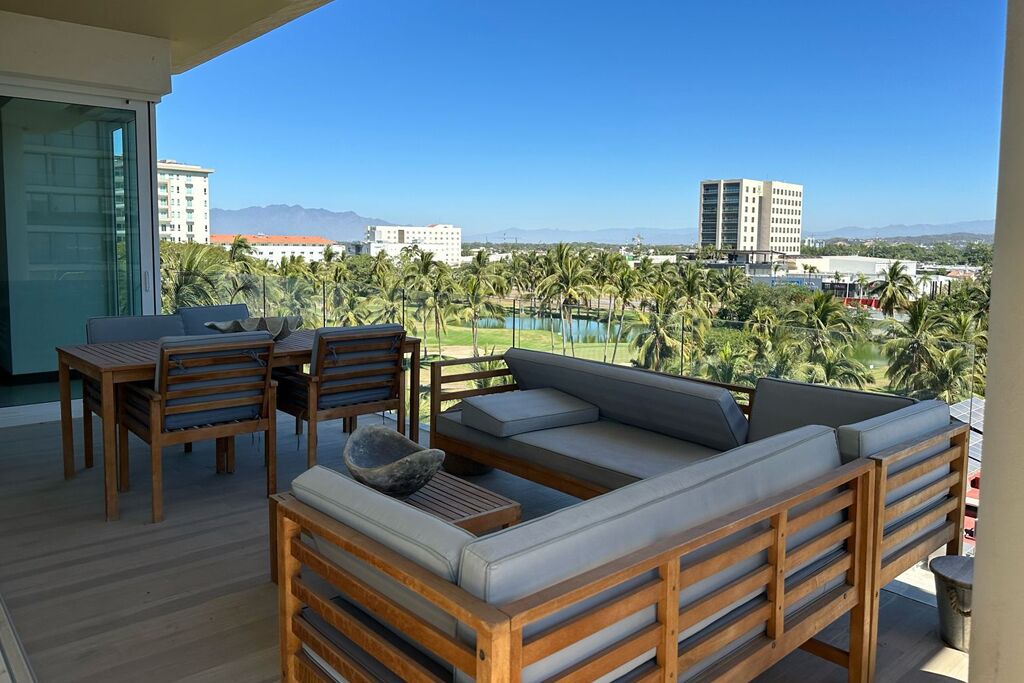 Photo of Patio Balcony in Marina Vallarta