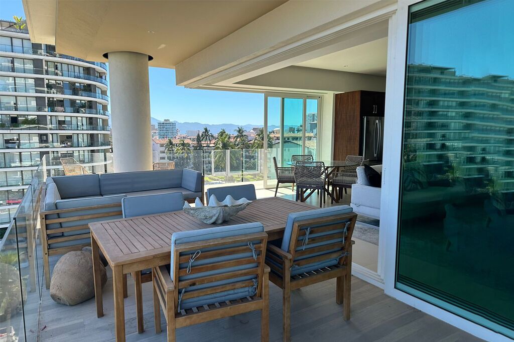 Photo of Patio Balcony in Marina Vallarta