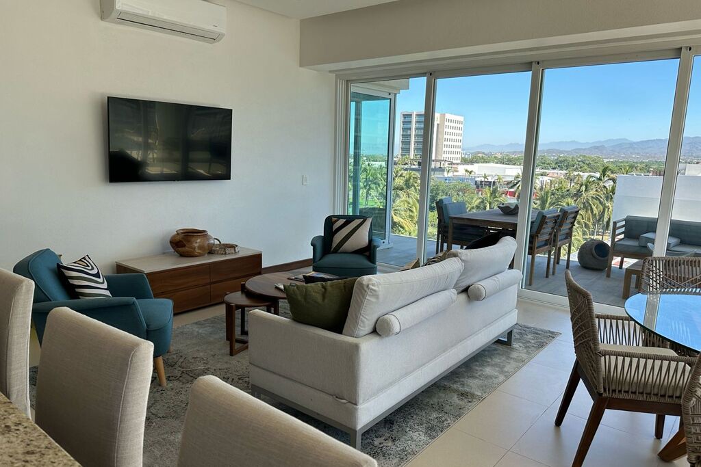 Photo of Livingroom in Marina Vallarta