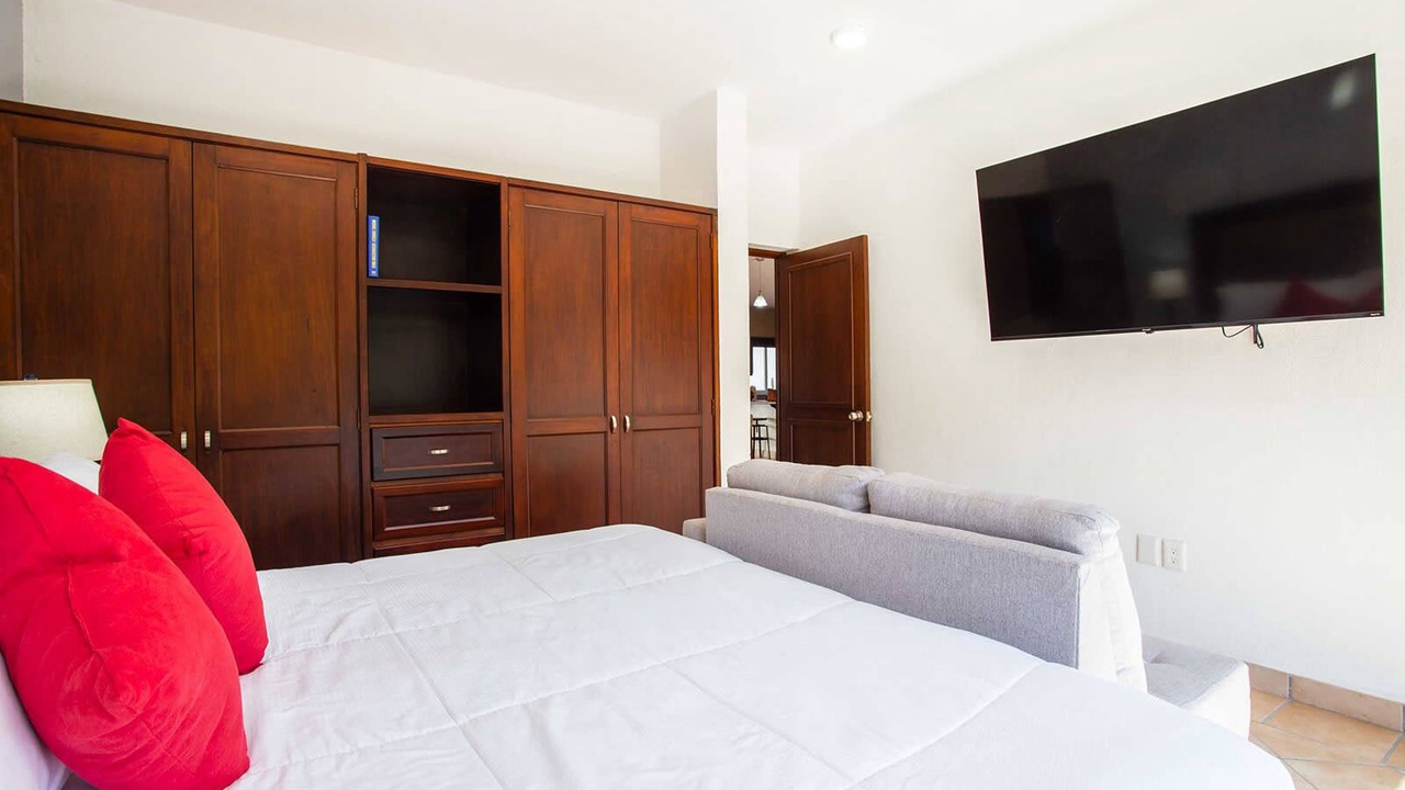 Photo of Bedroom in Downtown Puerto Vallarta