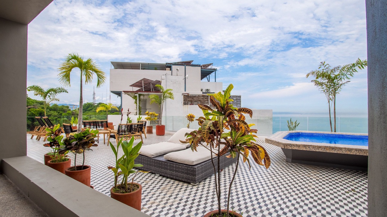 Photo of Patio Balcony in Downtown Puerto Vallarta