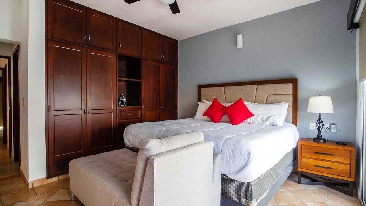 Photo of Bedroom in Downtown Puerto Vallarta
