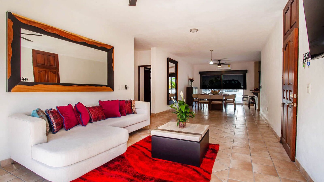Photo of Livingroom in Downtown Puerto Vallarta