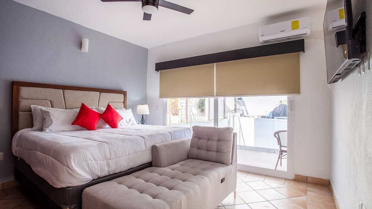 Photo of Bedroom in Downtown Puerto Vallarta