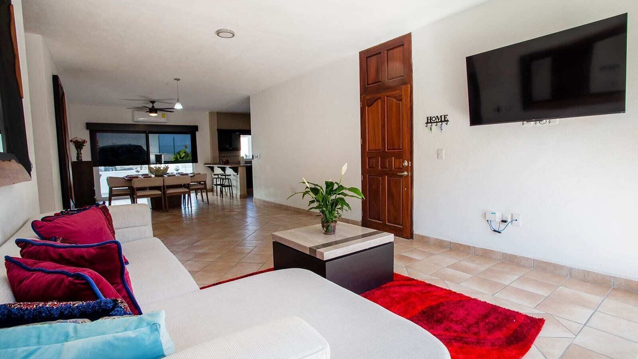 Photo of Livingroom in Downtown Puerto Vallarta