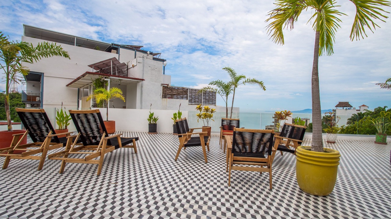 Photo of Patio Balcony in Downtown Puerto Vallarta