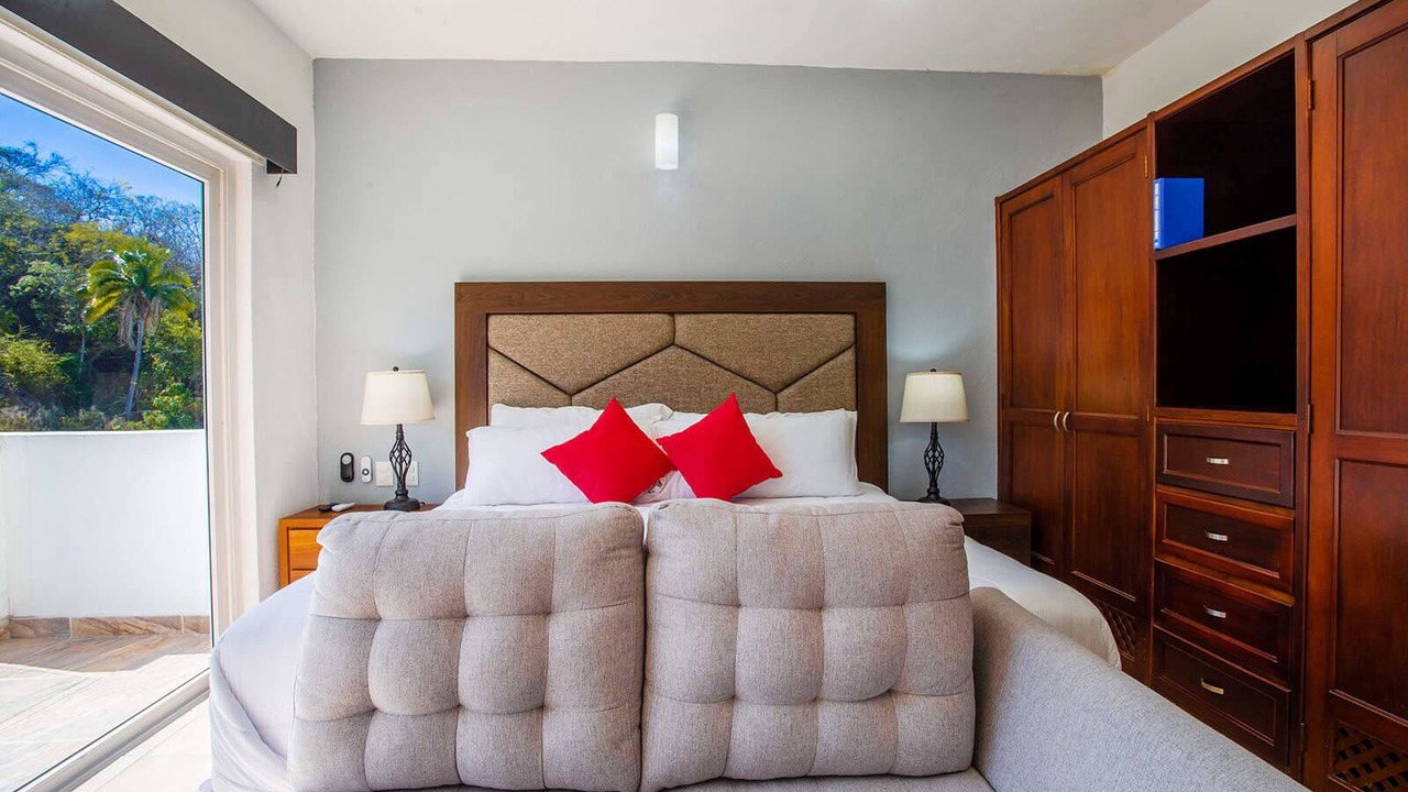 Photo of Bedroom in Downtown Puerto Vallarta
