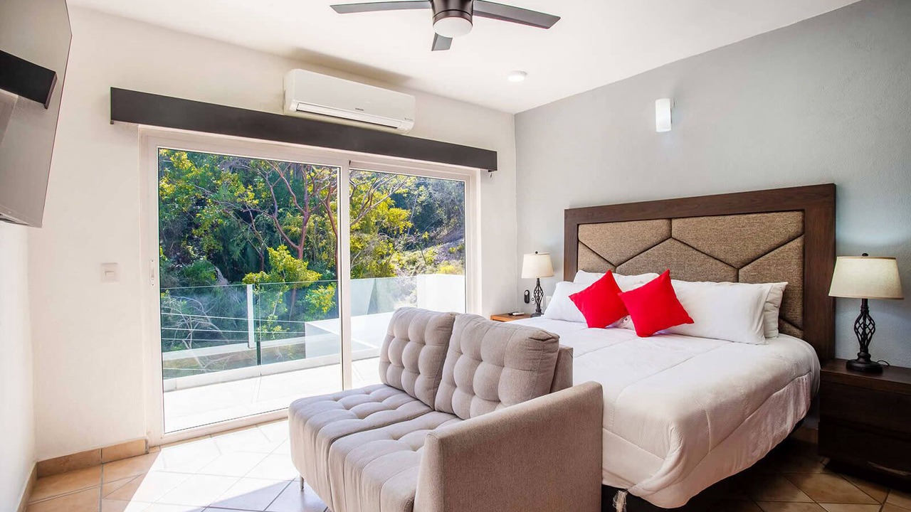 Photo of Bedroom in Downtown Puerto Vallarta