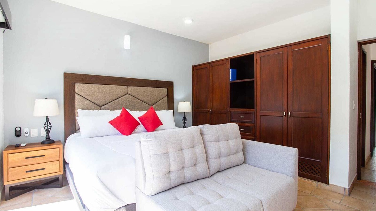 Photo of Bedroom in Downtown Puerto Vallarta