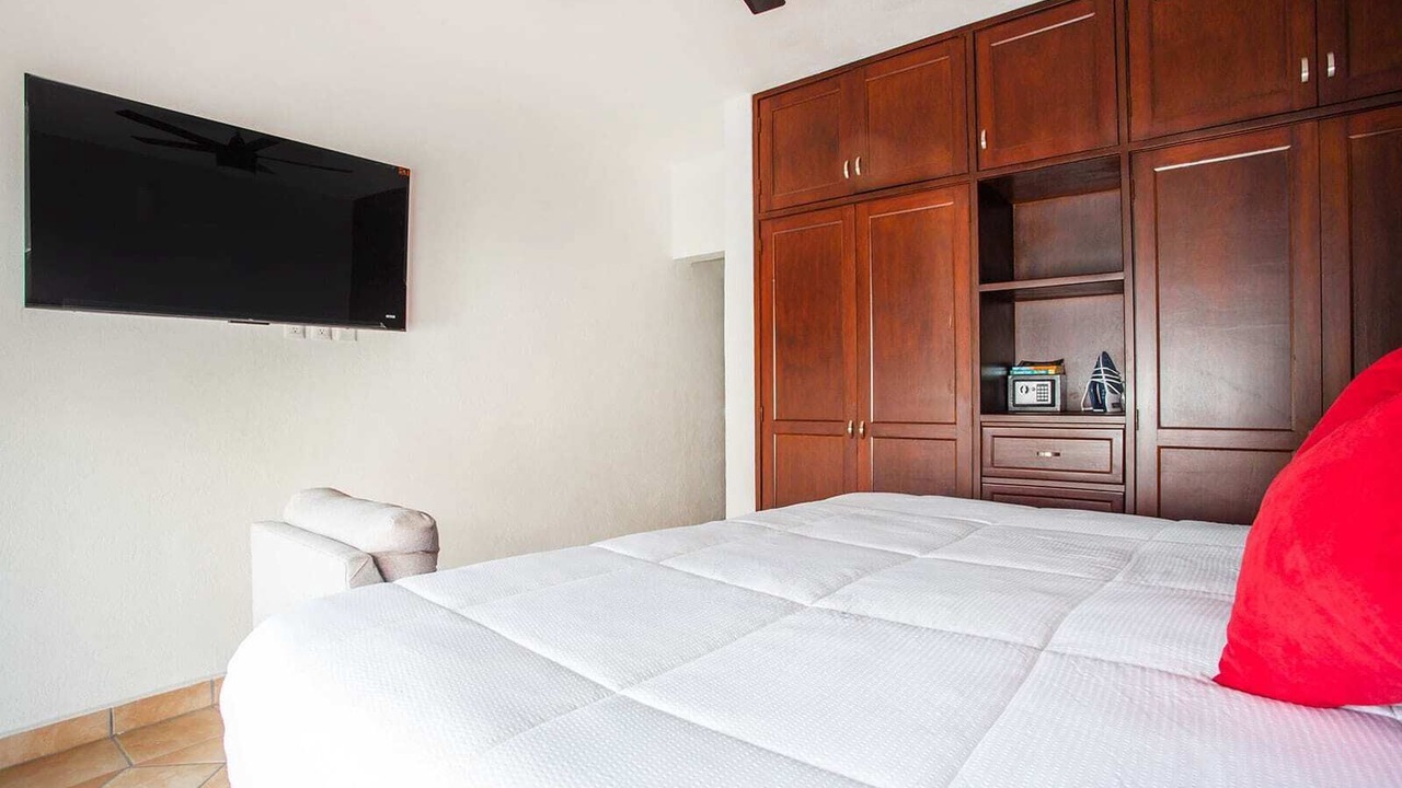 Photo of Bedroom in Downtown Puerto Vallarta