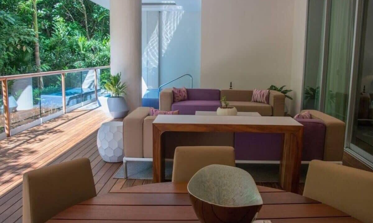 Photo of Patio Balcony in Puerto Juarez