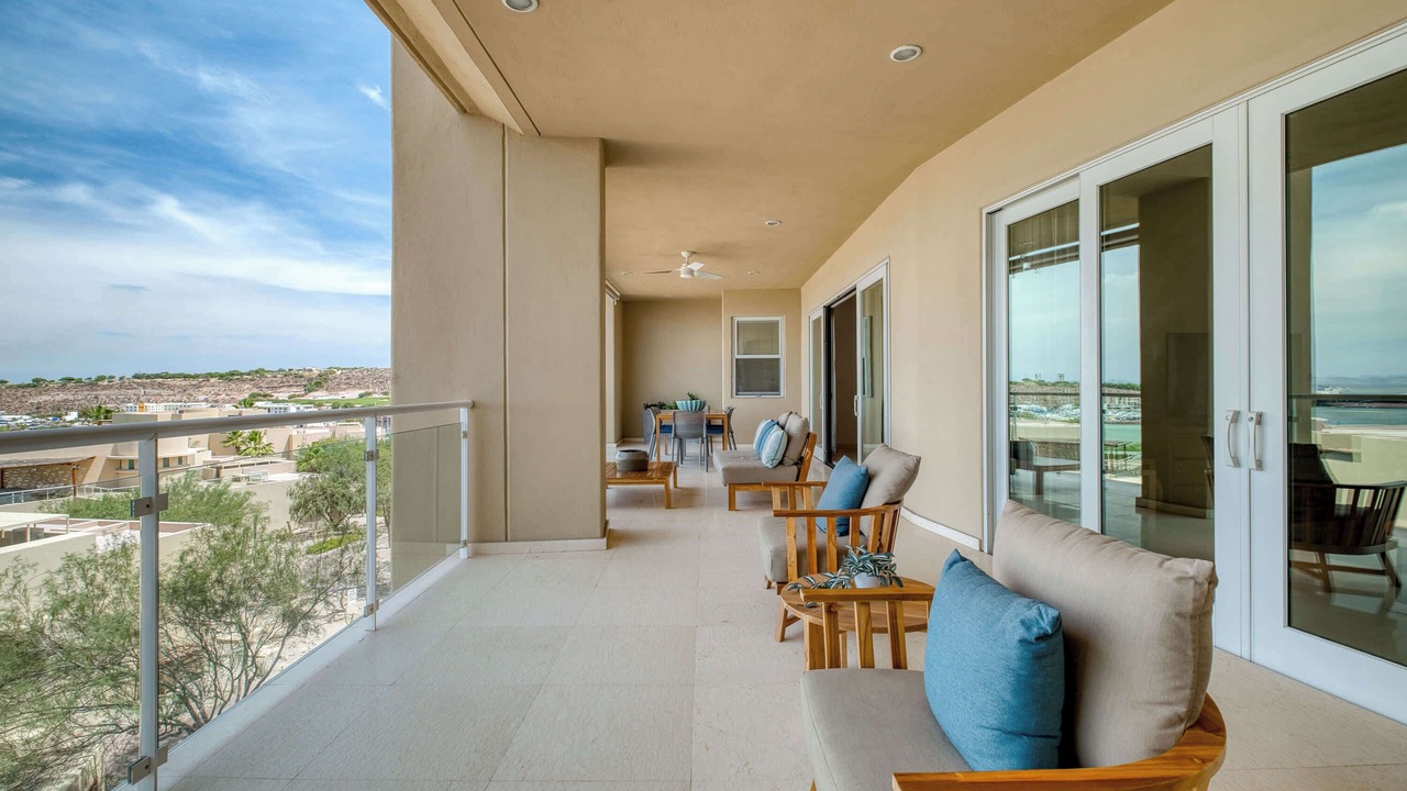 Photo of Patio Balcony in La Paz