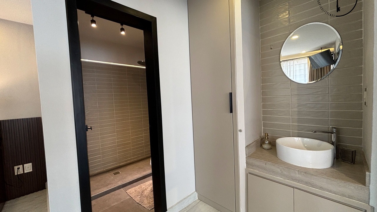 Photo of Bathroom in Downtown Mazatlan