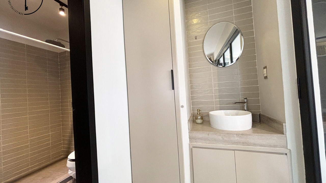 Photo of Bathroom in Downtown Mazatlan