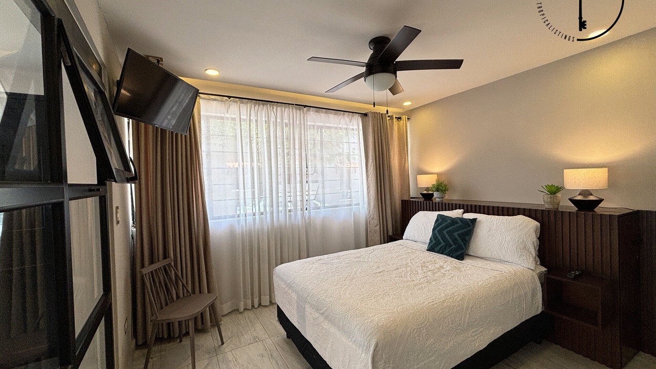 Photo of Bedroom in Downtown Mazatlan