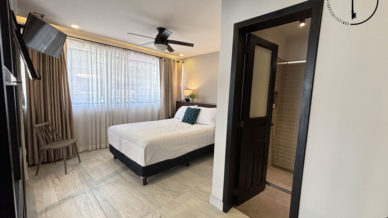 Photo of Bedroom in Downtown Mazatlan