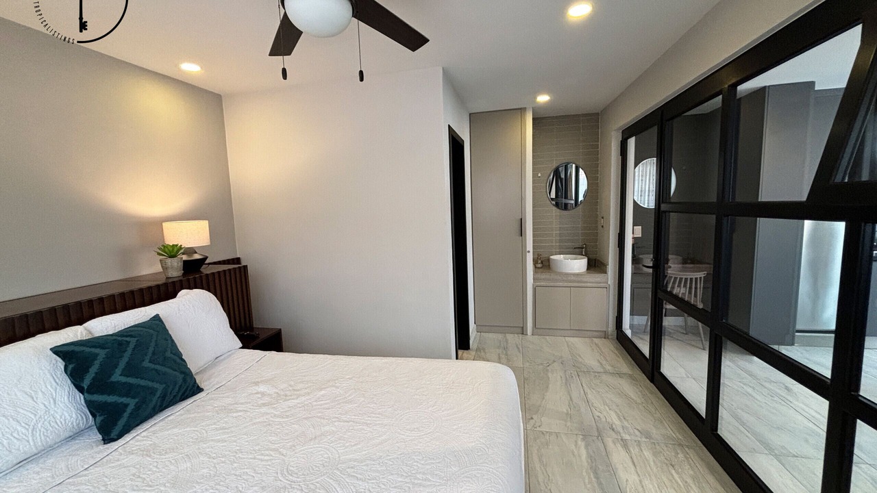 Photo of Bedroom in Downtown Mazatlan