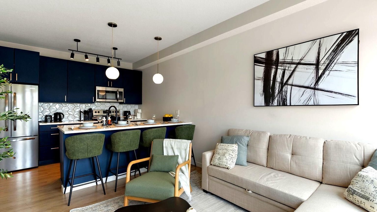 Photo of Livingroom in Downtown Minneapolis
