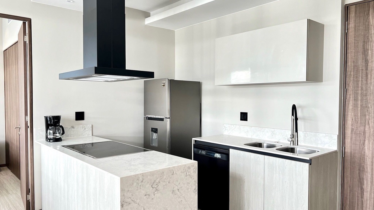 Photo of Kitchen in La Cruz de Huanacaxtle