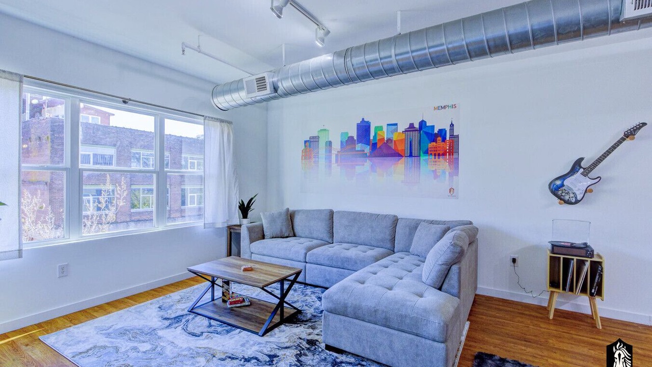 Photo of Livingroom in Downtown Memphis