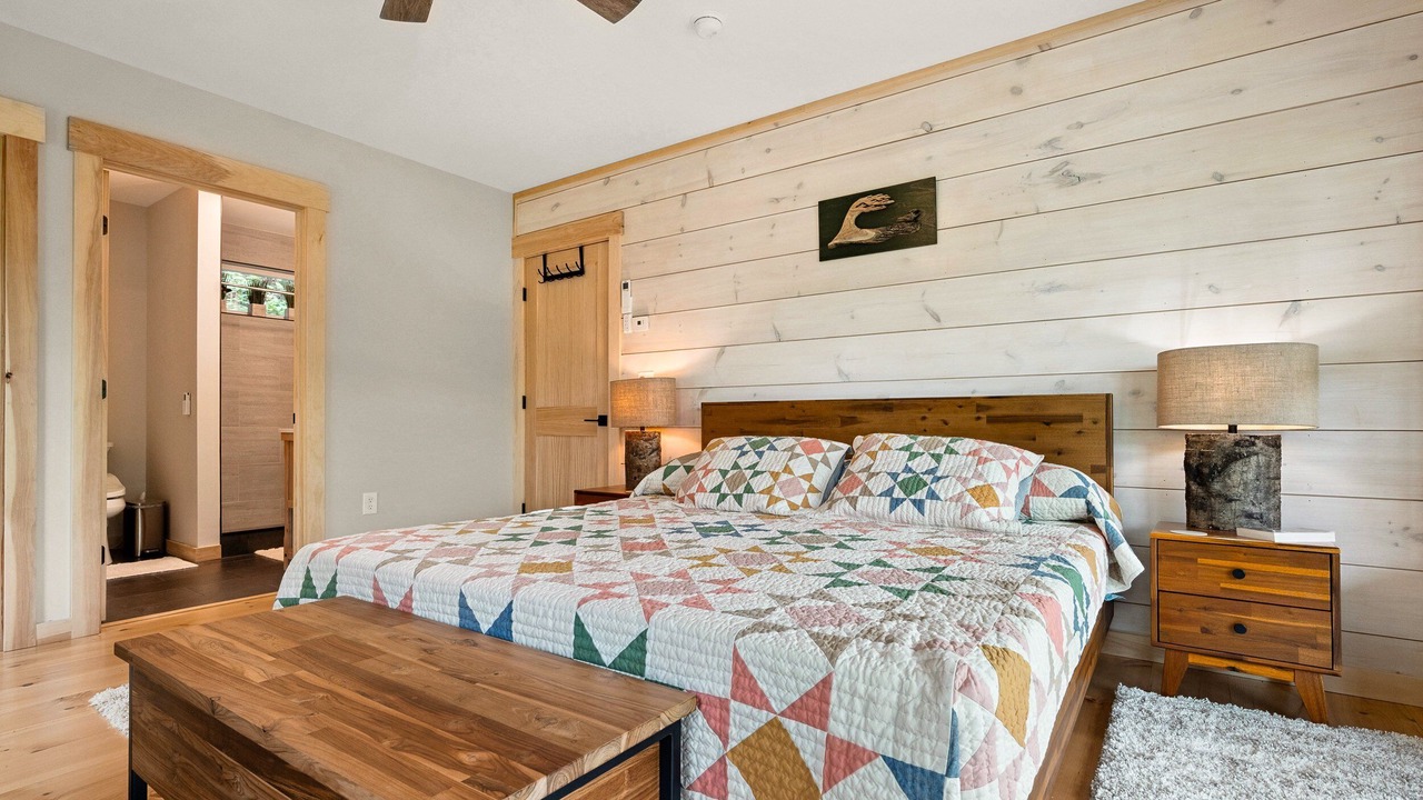 Photo of Bedroom in Rangeley