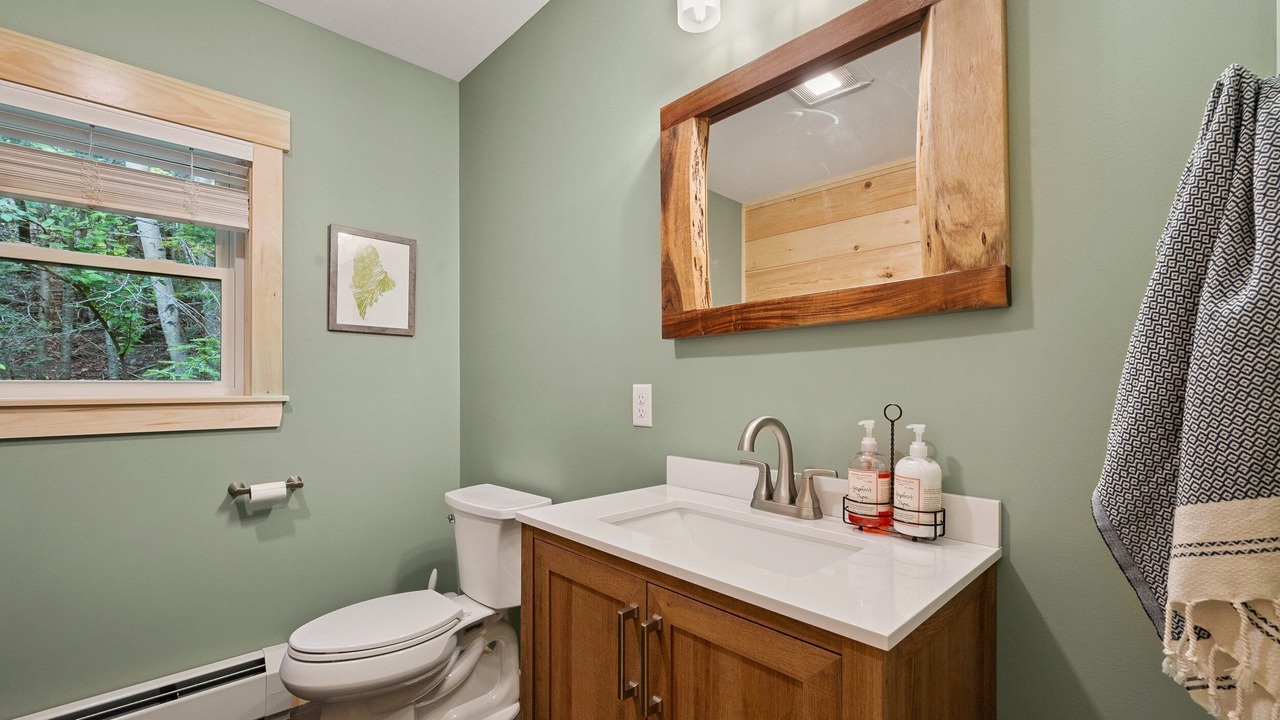 Photo of Bathroom in Rangeley
