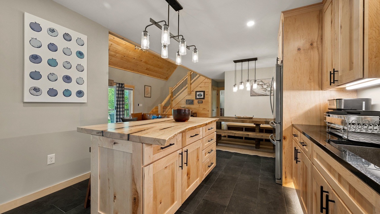 Photo of Kitchen in Rangeley