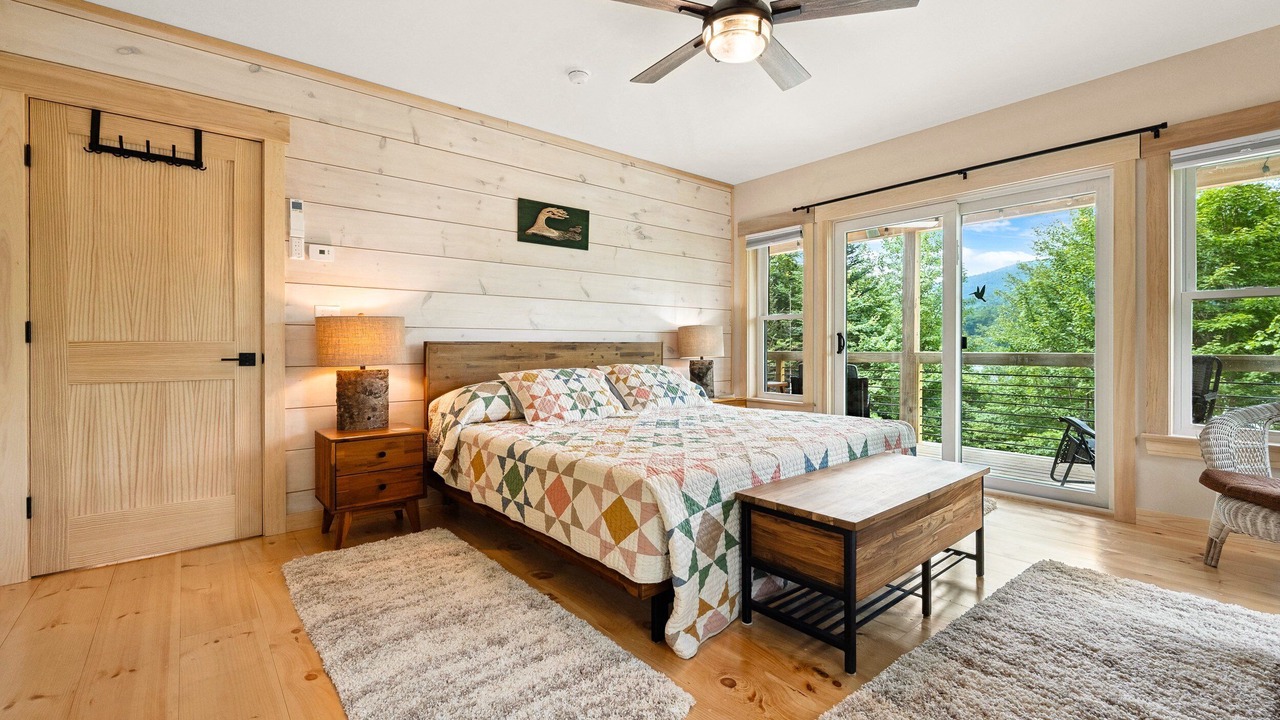 Photo of Bedroom in Rangeley