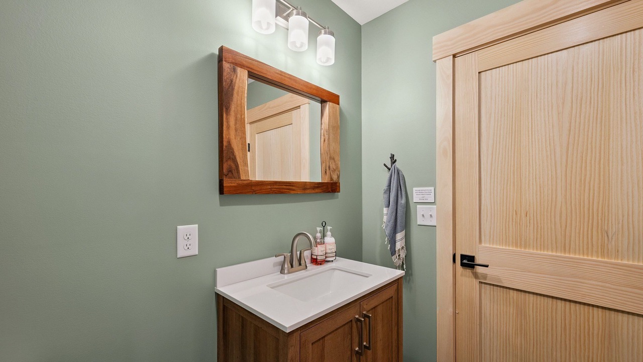 Photo of Bathroom in Rangeley