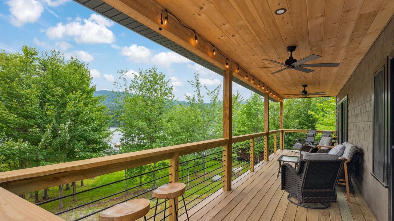Photo of Patio Balcony in Rangeley