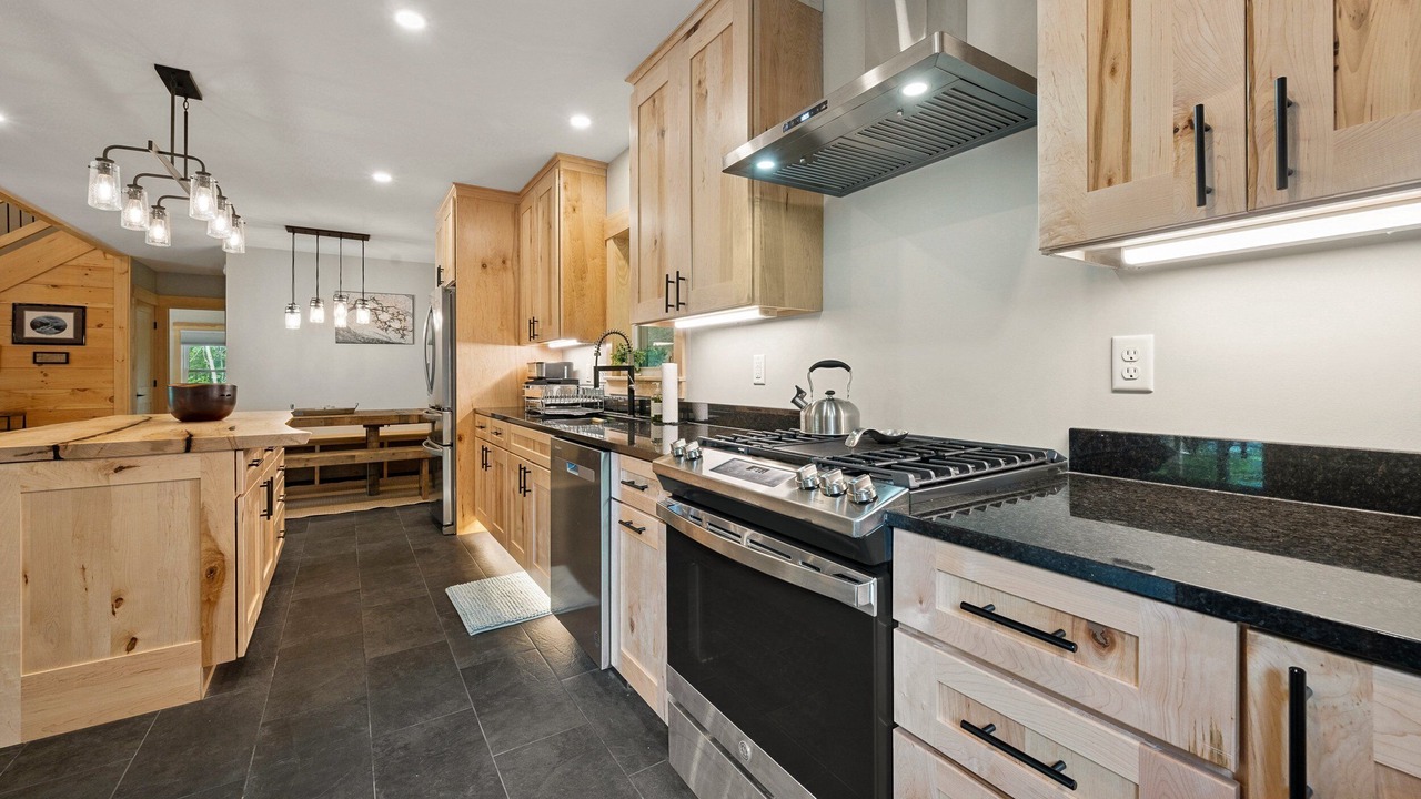 Photo of Kitchen in Rangeley